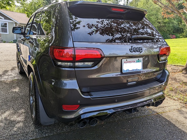 auto detailing arlington wa suv jeep grand cherokee