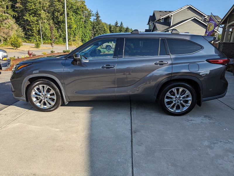 detailed exterior by Lake Stevens Auto Detailing