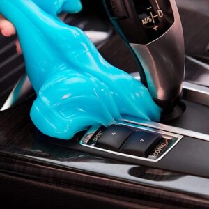 car cleaning gel slime detailing tool