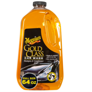 Meguiars Gold Class Wash and Wax