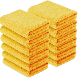 microfiber towels 12 pack