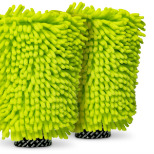 Microfiber wash mitt