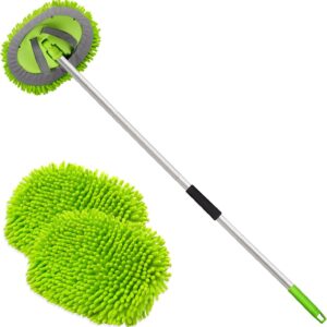 car wash extension mitt mop